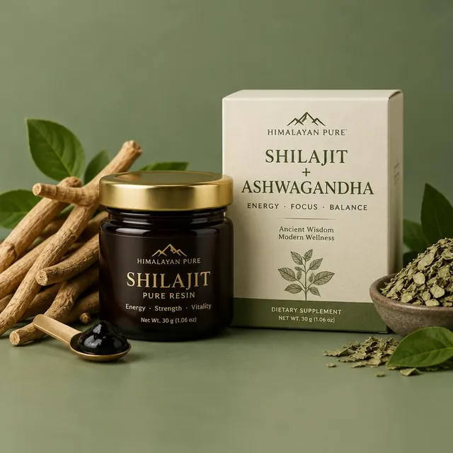 Upakarma Shilajit with Ashwagandha