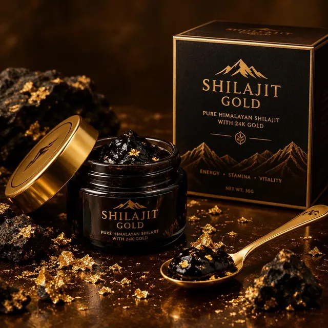 Upakarma Shilajit with 24K Gold Dust