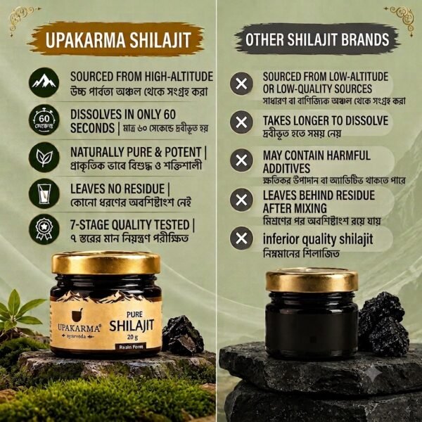 Pure Shilajit Resin